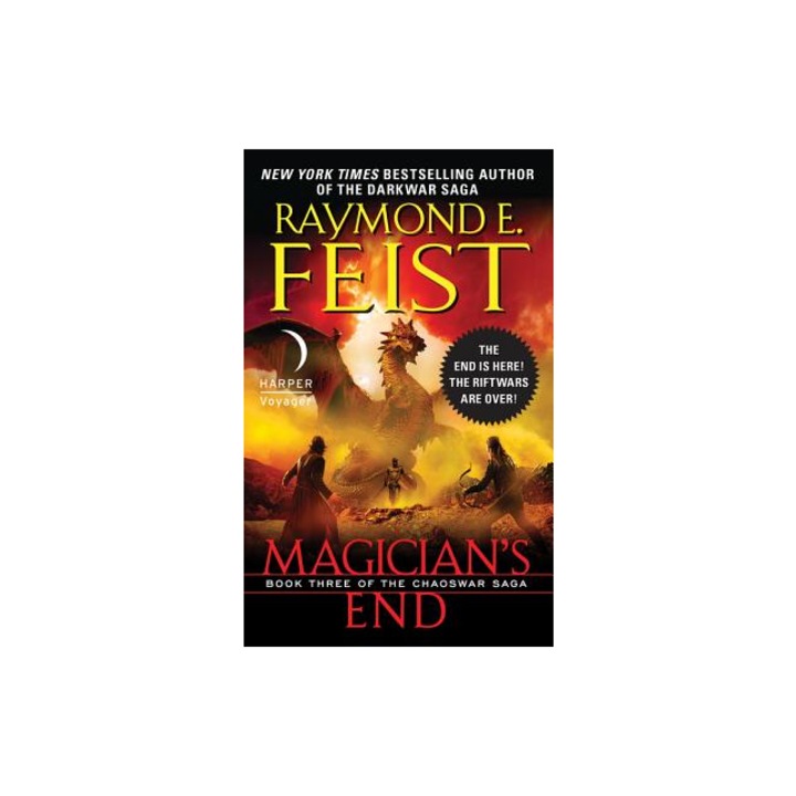 Magician's End, Raymond E. Feist