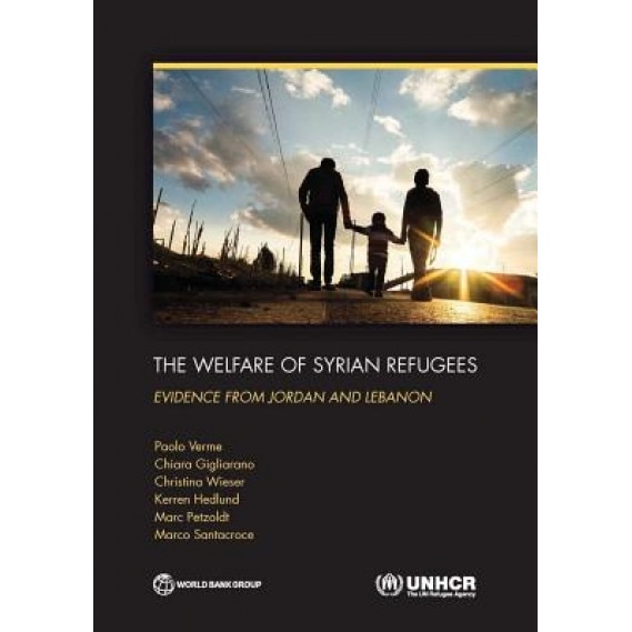 The Welfare of Syrian Refugees, Paolo Verme (Author)