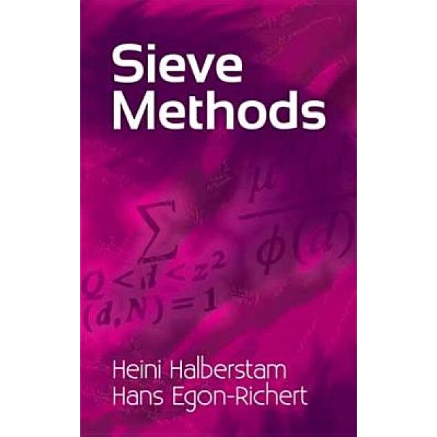 Sieve Methods, Heini Halberstam (Author)