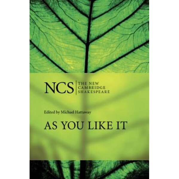 As You Like It, William Shakespeare (Author)