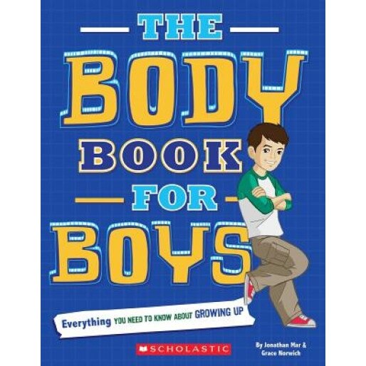 The Body Book for Boys, Grace Norwich, Jonathan Mar