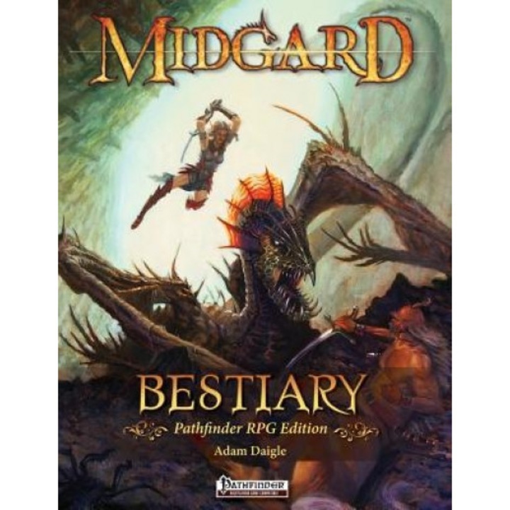 Midgard Bestiary for Pathfinder RPG, Adam Daigle (Author)