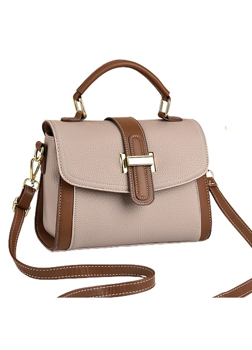 Geanta crossbody dama YANYXR piele albastru