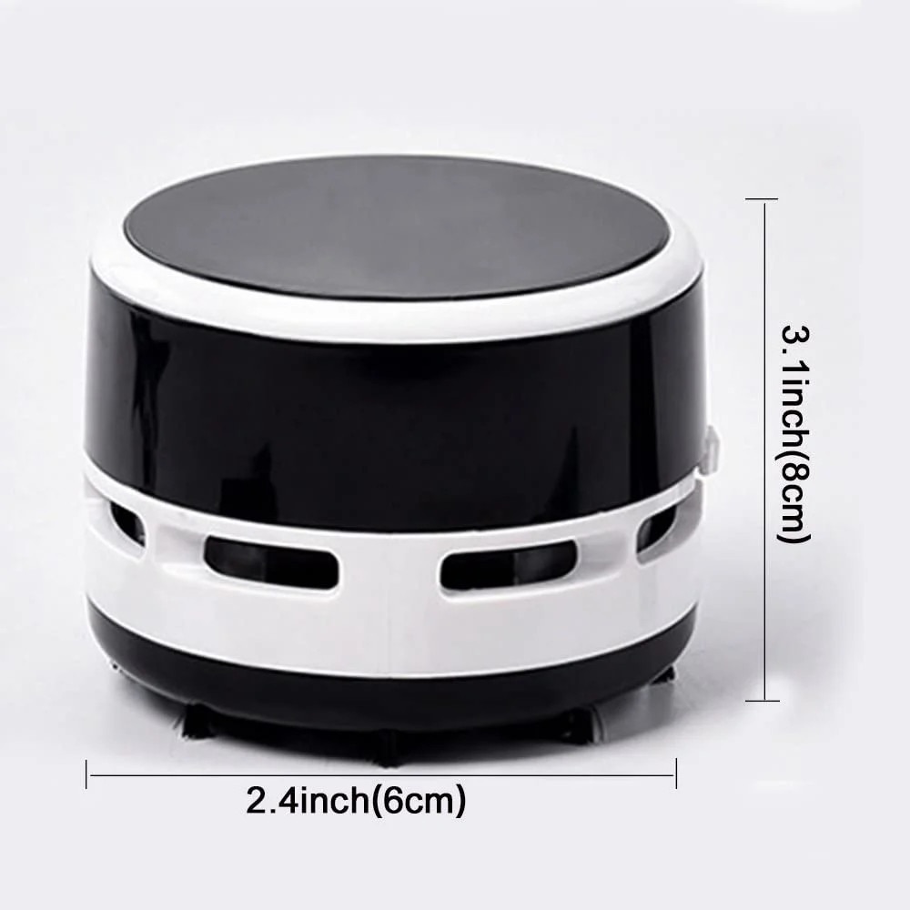 Aspirator portabil Zyblssbb mini negru fara fir 2xAA