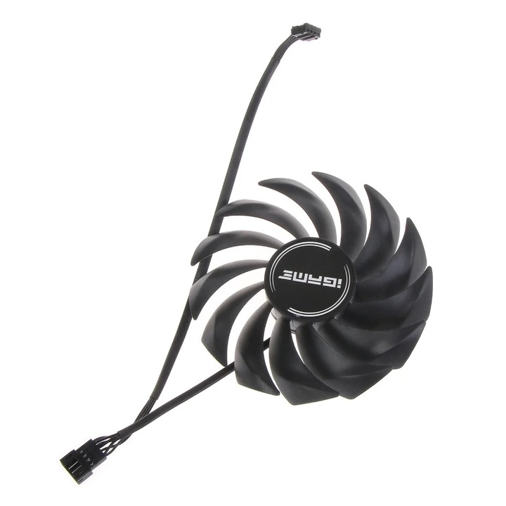 YANYXR 88mm 4 tűs videokártya hűtőventilátor készlet 1-3 darab