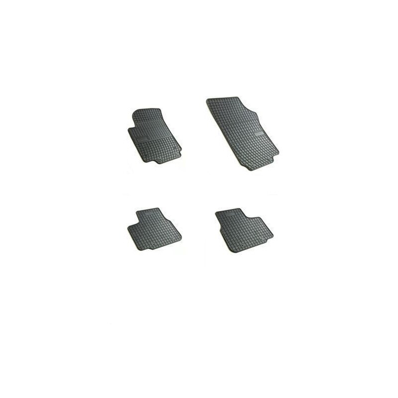 Covorase de cauciuc - Seat Mii 2012