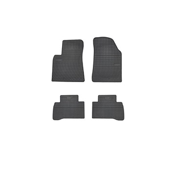Set covorase auto din cauciuc Frogum pentru Kia Niro din 2014 Set covorase auto din cauciuc Frogum pentru Kia Niro din 2014