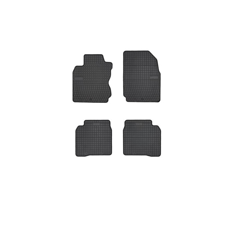 Set covorase auto din cauciuc, Frogum, Nissan Note I 2006-2013, 4 buc