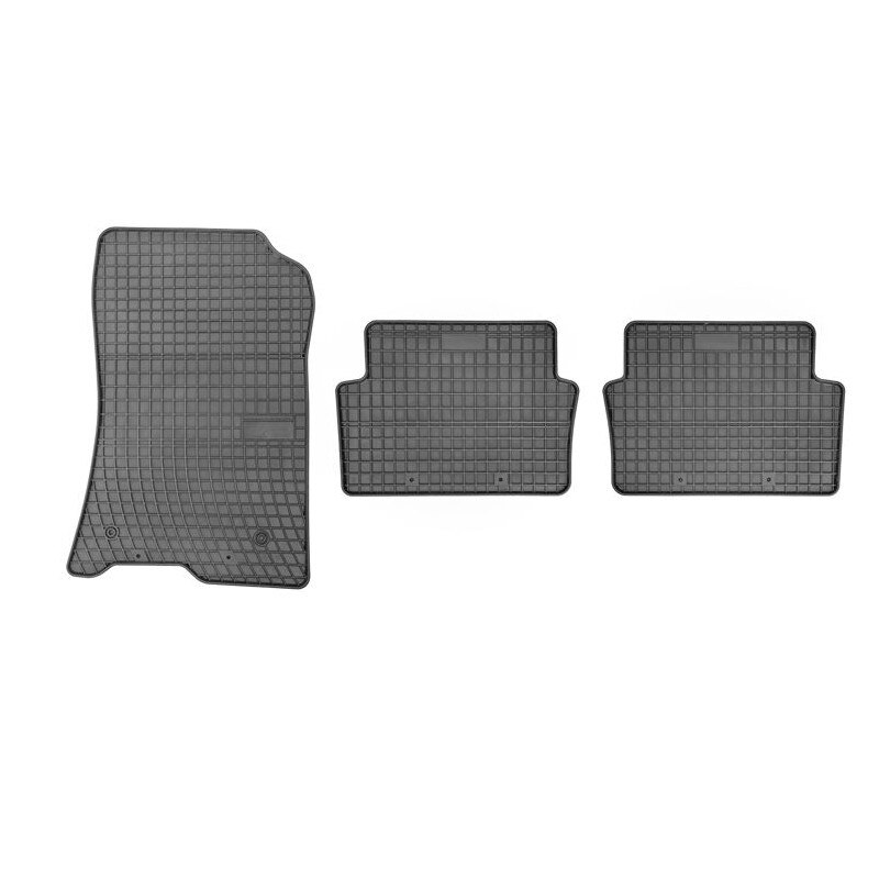 Set covorase auto Frogum din cauciuc pentru Renault Laguna III 2007