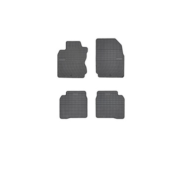 Set covorase auto Frogum din cauciuc pentru Nissan Note I 2006 Set covorase auto Frogum din cauciuc pentru Nissan Note I 2006