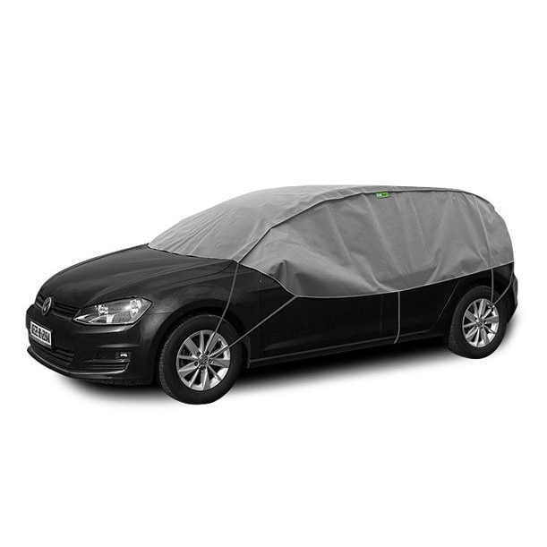 Husa exterioara Kegel-Blazusiak Winter Optimal, M/L Hatchback, Polipropilena, Gri