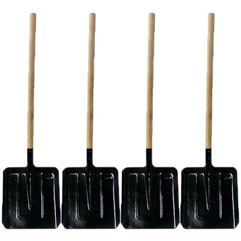 Pachet 4 bucati - Lopata zapada ruseasca neagra cu coada lunga Pachet 4 bucati - Lopata zapada ruseasca neagra cu coada lunga