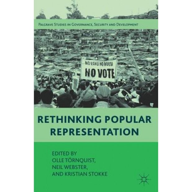 Rethinking Popular Representation, Olle T. Rnquist (Editor)