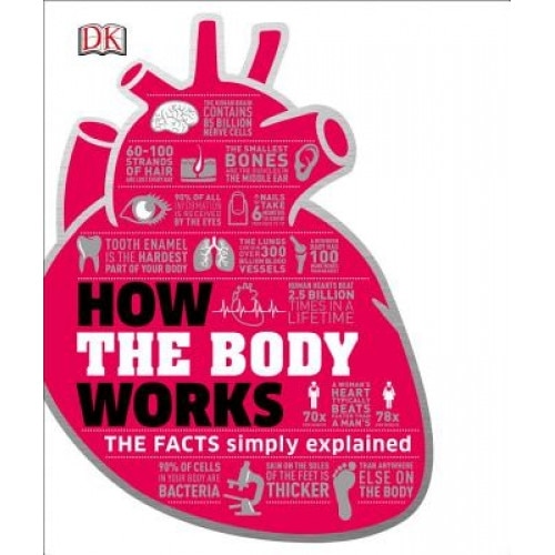 How the Body Works, DK (Author)
