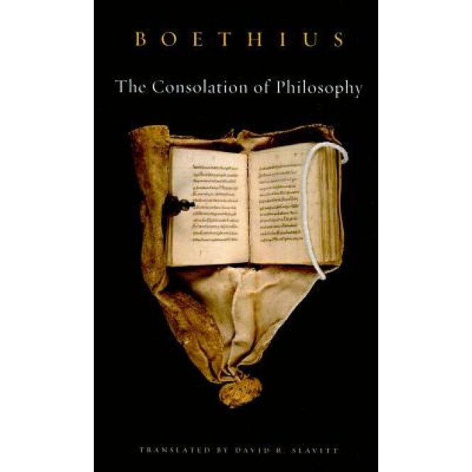 The Consolation of Philosophy, Anicius Manlius Severinus Boethius