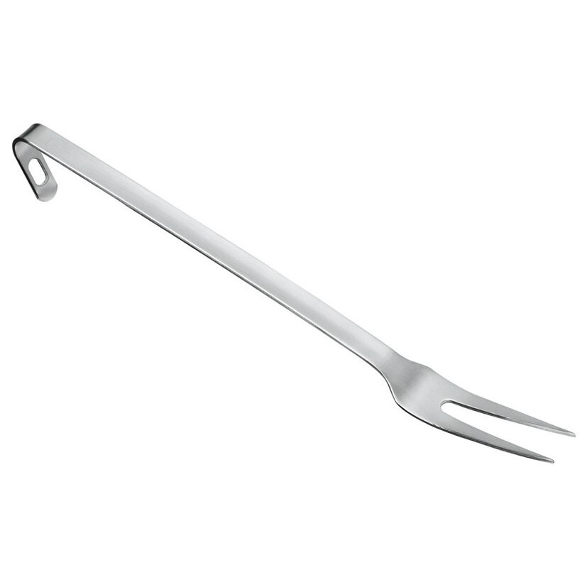 Furculita solida servire / friptura, Hendi Profi Line, lungime 35 cm, inox de cea mai buna calitate 18/10, grosime 4 mm