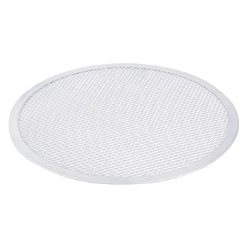 Tava sita / Retina pizza, Hendi, aluminiu, diametru 23 cm Tava sita / Retina pizza, Hendi, aluminiu, diametru 23 cm