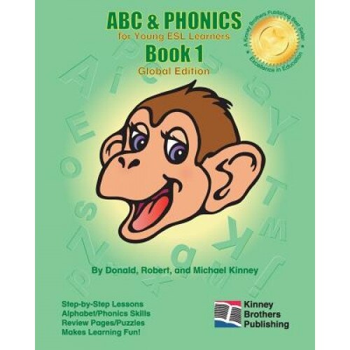 ABC & Phonics, Book 1, Donald Kinney (Author)