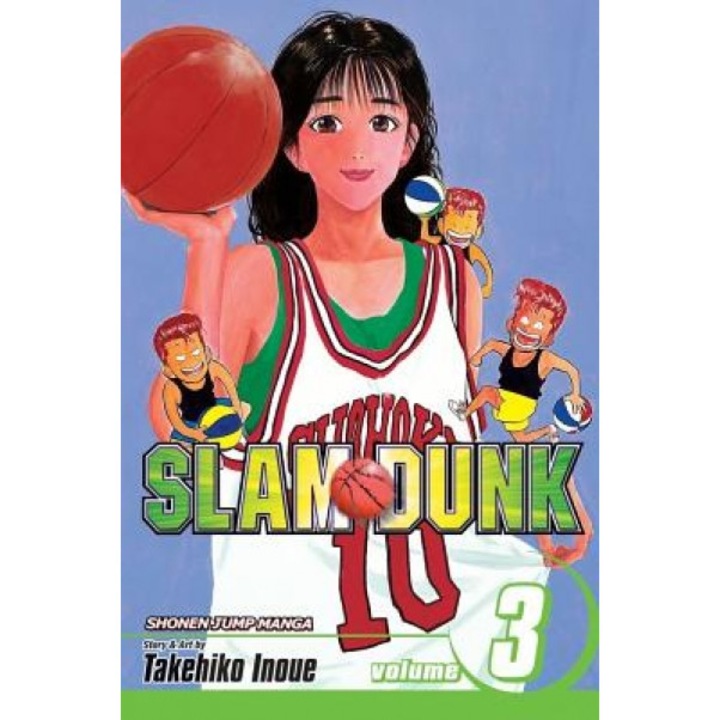 Slam Dunk, Volume 3, Inoue Takehiko
