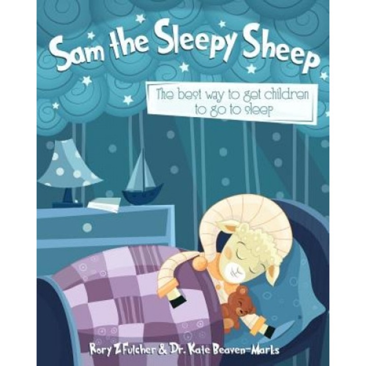 Sam the Sleepy Sheep: The Best Way to Get Children to Go to Sleep, Rory Z. Fulcher (Author)