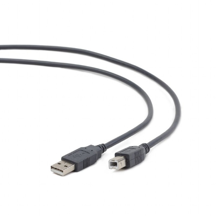 Cablu USB2.0 A-B Gembird, 1.8M, bulk