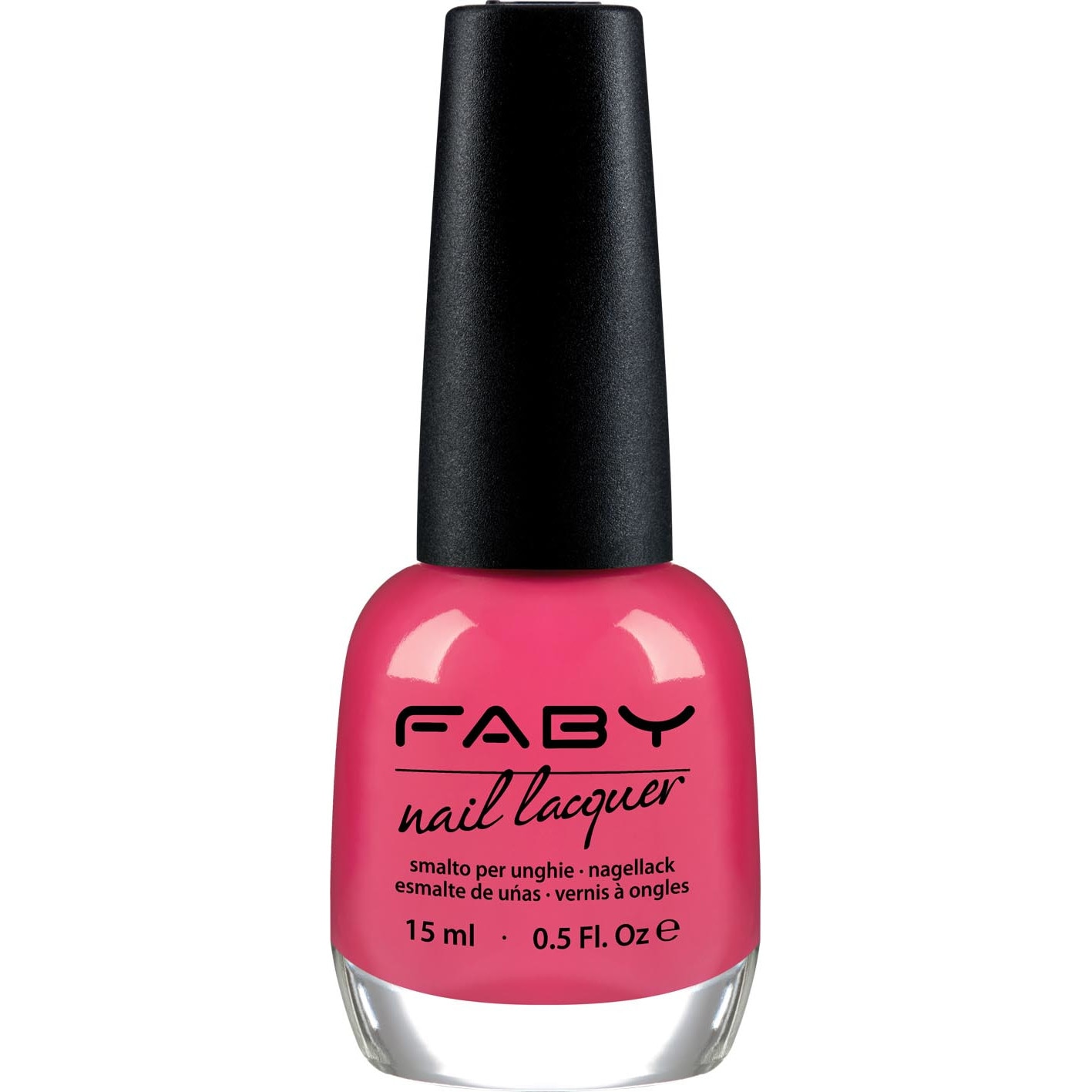 Lac de unghii Faby Hula Hoop pink
