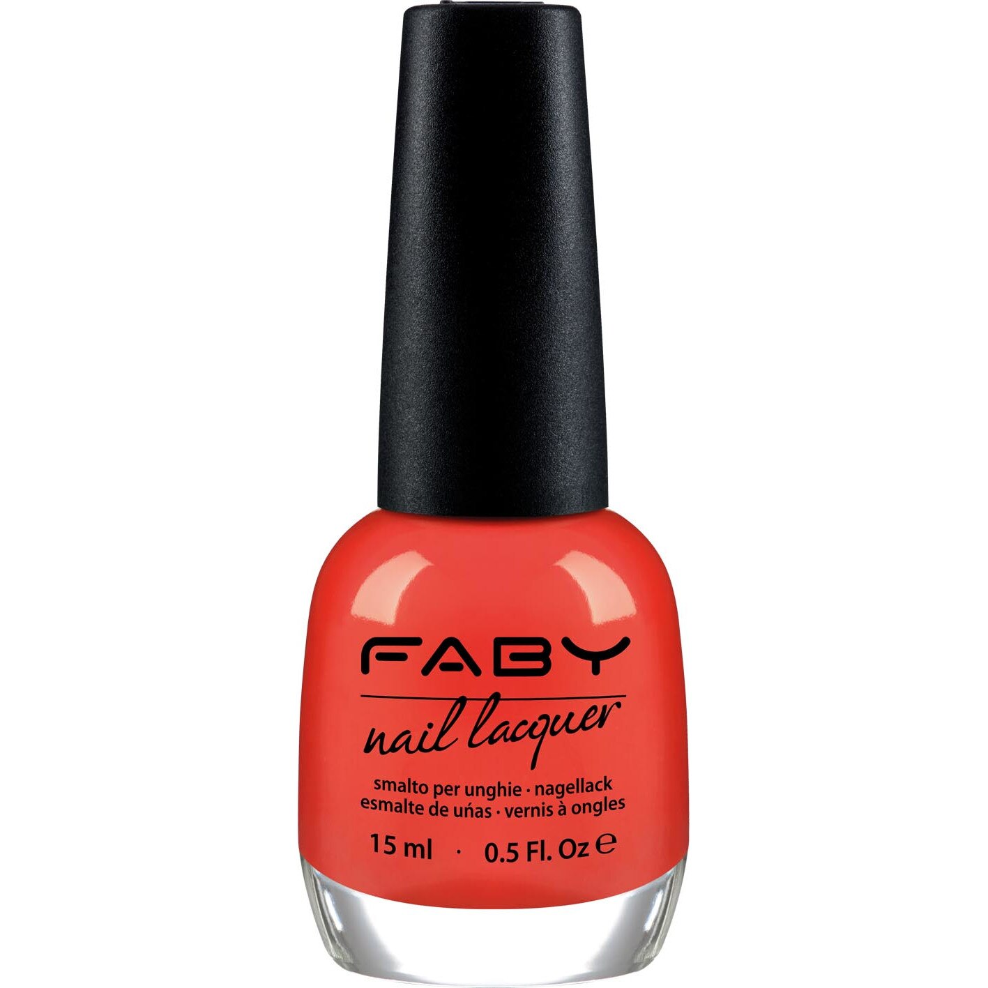 Lac de unghii Faby Lucky Coral