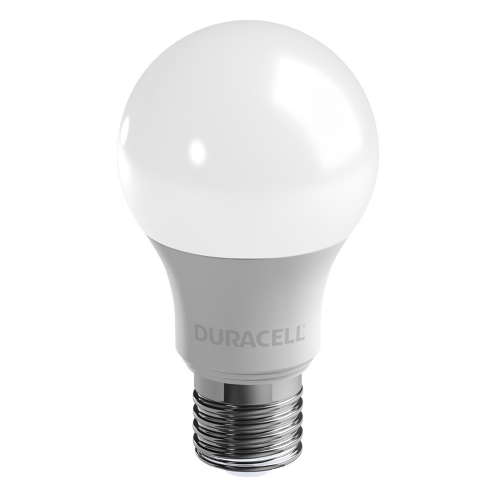 Bec LED Duracell glob, mat, E27, 11 W echivalent 75W, 25.000 ore, lumina neutra, carton