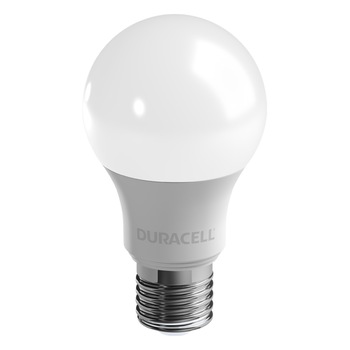 Bec LED Duracell glob, mat, E27, 11 W echivalent 75W, 25.000 ore, lumina neutra, carton Bec LED Duracell glob, mat, E27, 11 W echivalent 75W, 25.000 ore, lumina neutra, carton