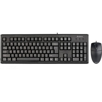 Kit tastatura + Mouse A4Tech KM-72620D, USB, Negru Kit tastatura + Mouse A4Tech KM-72620D, USB, Negru