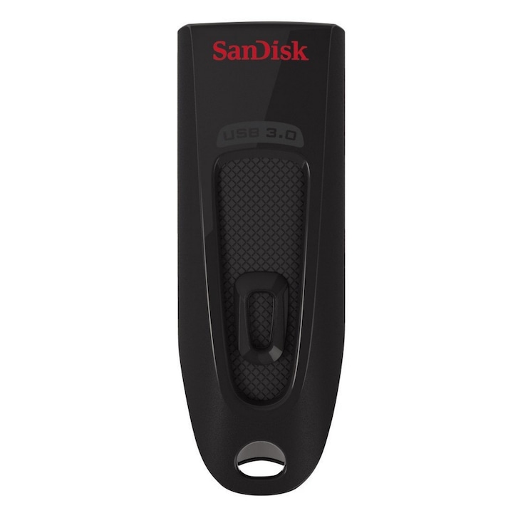 USB Flash памет SanDisk Ultra, 32GB, USB 3.0, Black