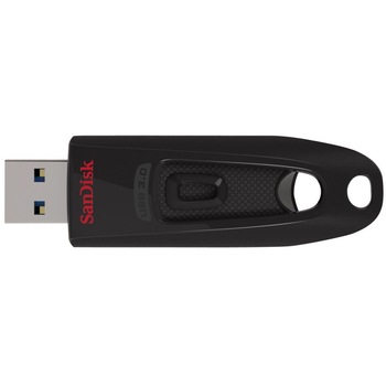 Memorie USB SanDisk Ultra, 32GB, USB 3.0, Negru Memorie USB SanDisk Ultra, 32GB, USB 3.0, Negru