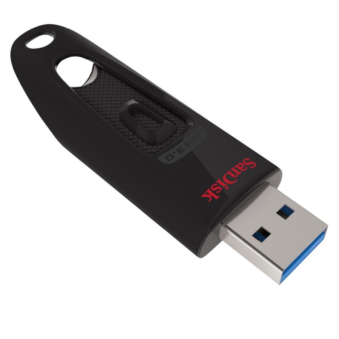 Memorie USB SanDisk Ultra 64GB, USB 3.0, Negru