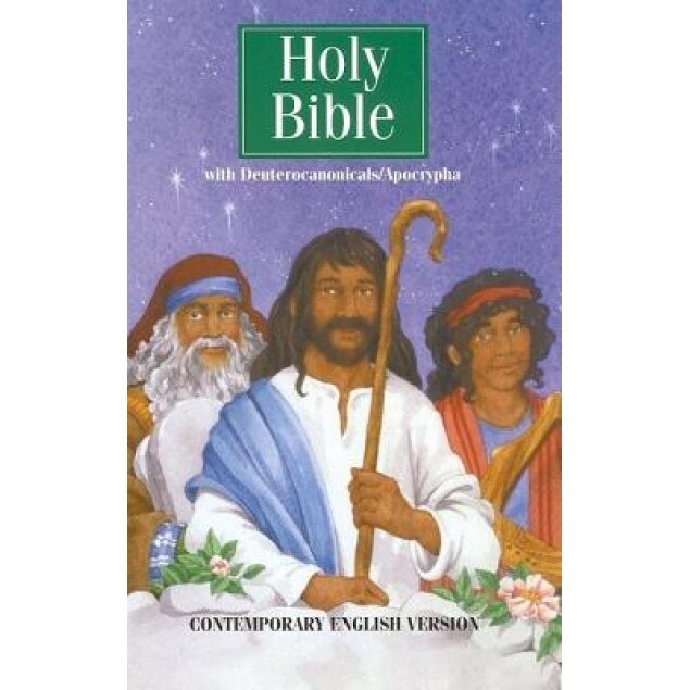Your Young Christian's First Bible-CEV-Children's Illustrated,