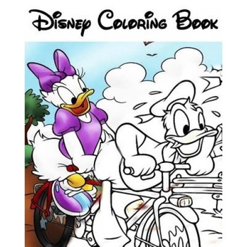 Disney Coloring Book: Donald Duck (Book 1), Sarah Nelson (Author) Disney Coloring Book: Donald Duck (Book 1), Sarah Nelson (Author)
