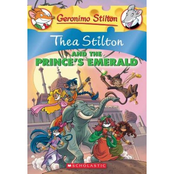 Thea Stilton and the Prince's Emerald, Thea Stilton (Author)