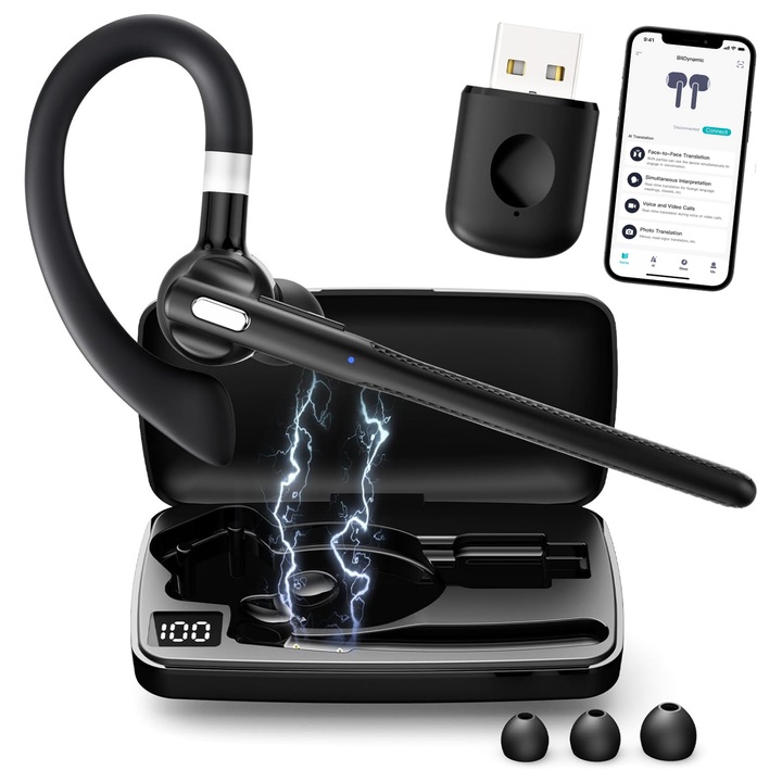 Casti Sport Open-Ear Huawei FreeArc, True Wireless, Bluetooth, AI Call Noise Cancellation, IP57, Verde
