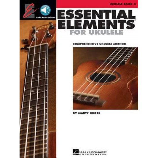 Essential Elements Ukulele Method - Book 2, Marty Gross (Author)