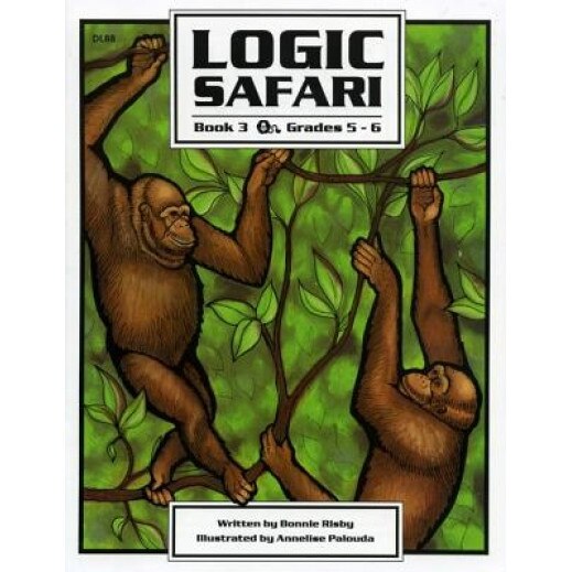 Logic Safari Book 3, Bonnie Risby (Author)