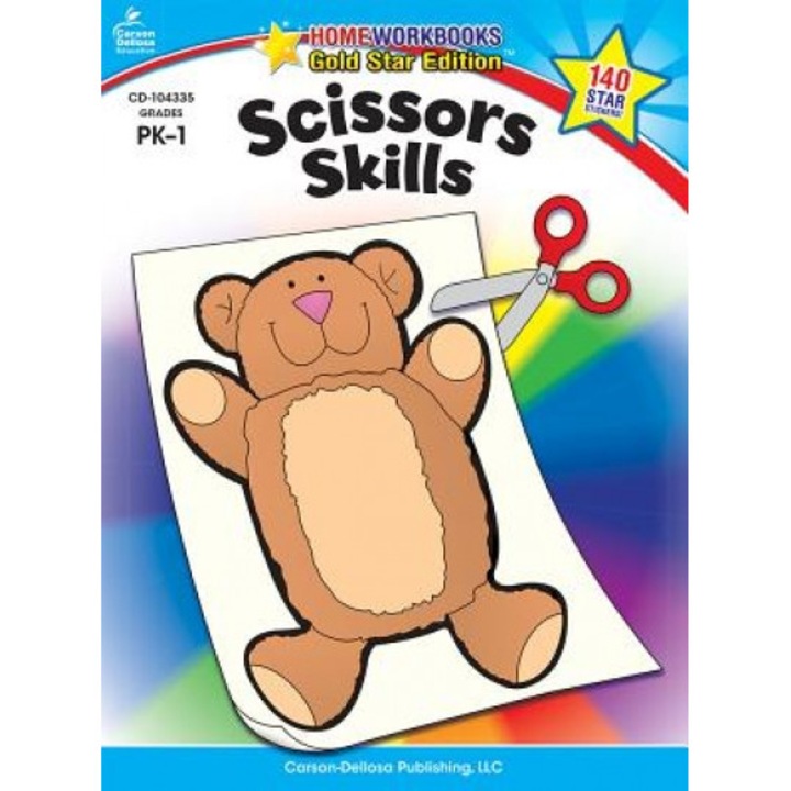 Scissors Skills Grades PK-1,