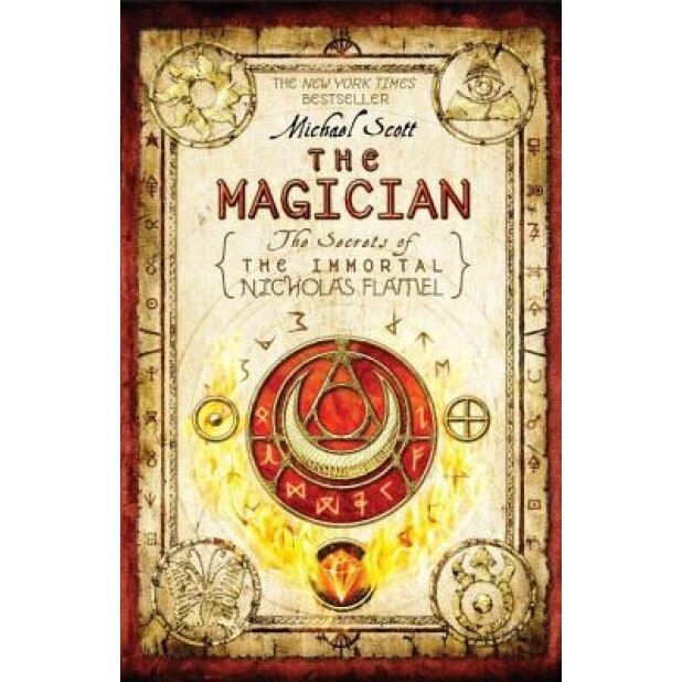 The Magician, Michael Scott (Author)