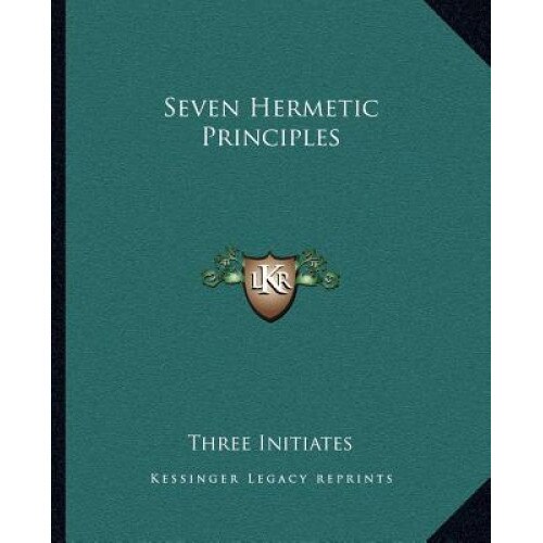 Seven Hermetic Principles, Three Initiates (Author)