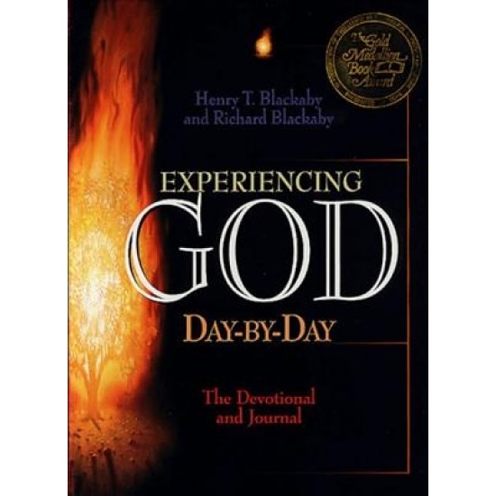 Experiencing God Day-By-Day: A Devotional and Journal, Henry T. Blackaby, Richard Blackaby