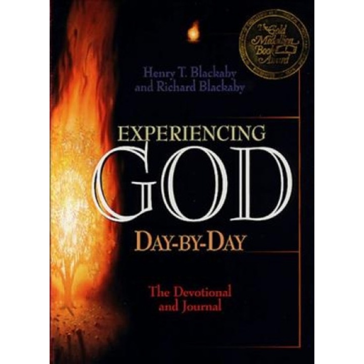 Experiencing God Day-By-Day: A Devotional and Journal, Henry T. Blackaby, Richard Blackaby