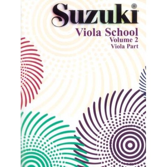 Suzuki Viola School, Vol 2: Viola Part,