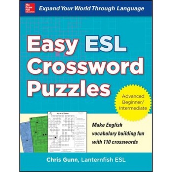 Easy ESL Crossword Puzzles, Chris Gunn (Author) Easy ESL Crossword Puzzles, Chris Gunn (Author)