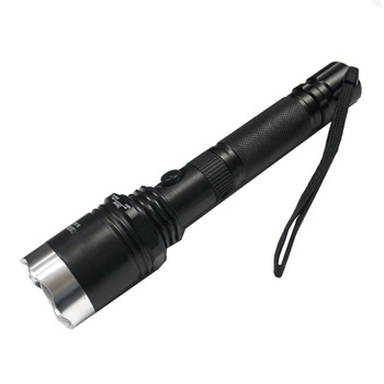 Lanterna de mana cu zoom X-Balog BL-9508, Negru Lanterna de mana cu zoom X-Balog BL-9508, Negru