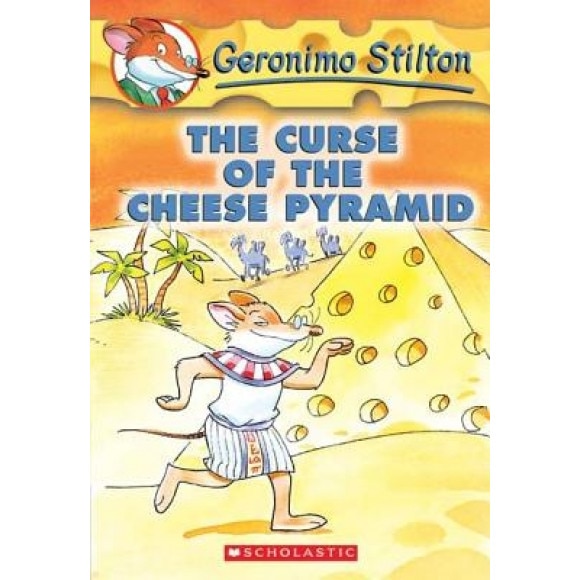 The Curse of the Cheese Pyramid: Geronimo Stilton #02, Geronimo Stilton