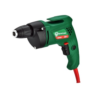 Bormasina rigips , 550W , variator, cablu 6m, Status Power Tools Bormasina rigips , 550W , variator, cablu 6m, Status Power Tools
