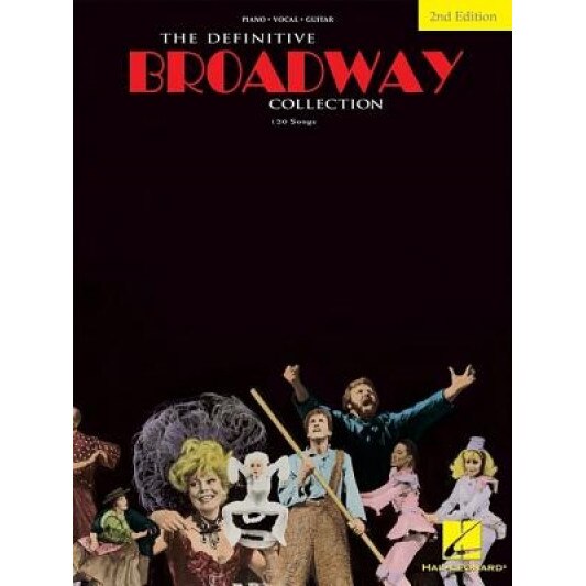 The Definitive Broadway Collection, Hal Leonard Publishing Corporation